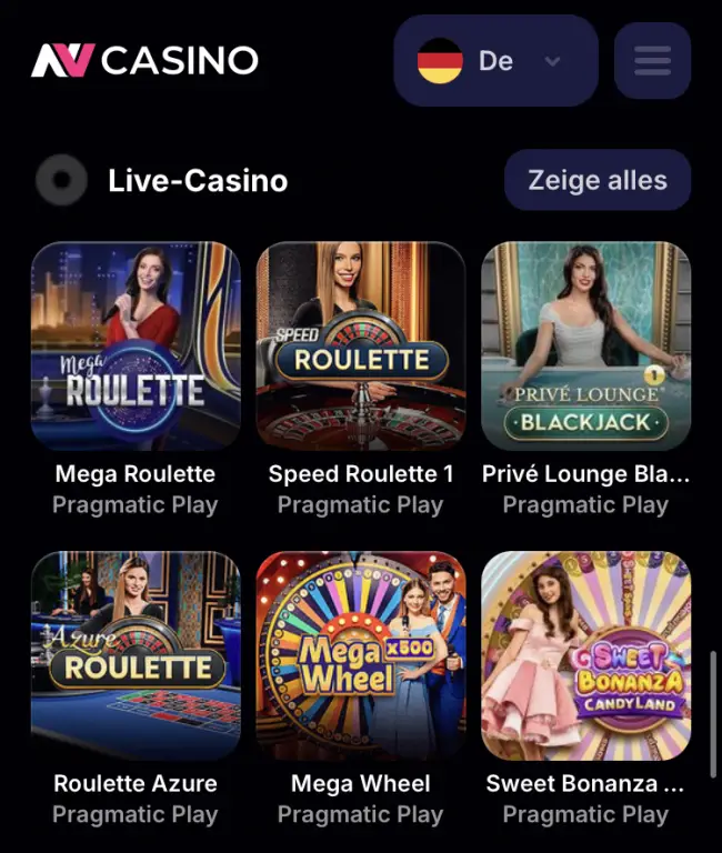 NV Casino Test