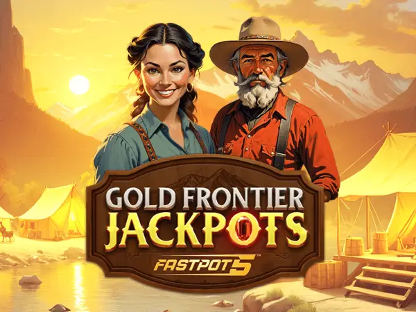 Gold Frontier Jackpots FastPot5 Logo