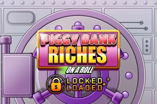 Piggy Bank Riches - On A Roll Logo