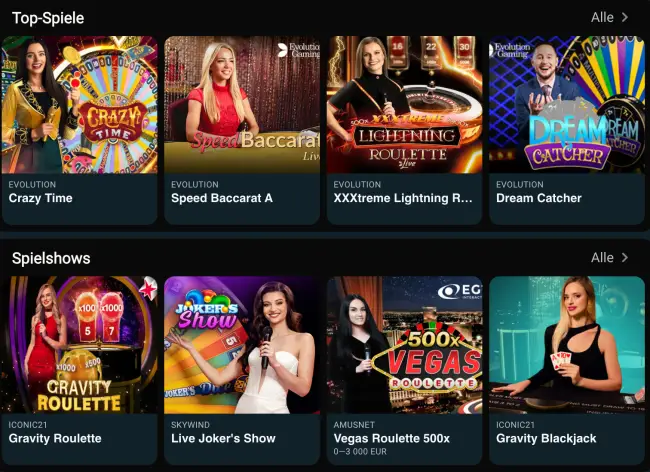 RoyalSea Casino Test