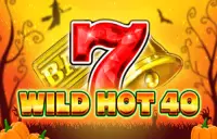 Wild Hot 40 Halloween Logo