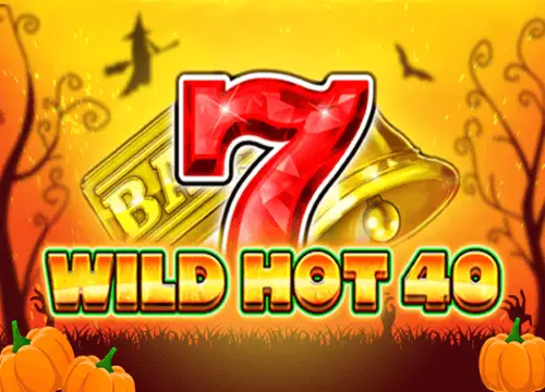 Wild Hot 40 Halloween Logo