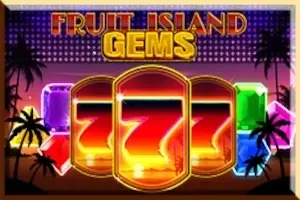 Fruit Island Gems Logo