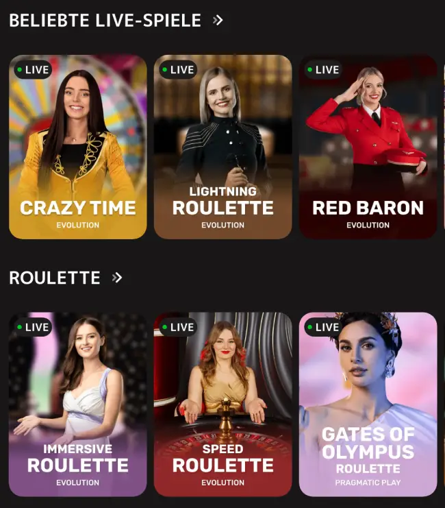 Iris Casino Live