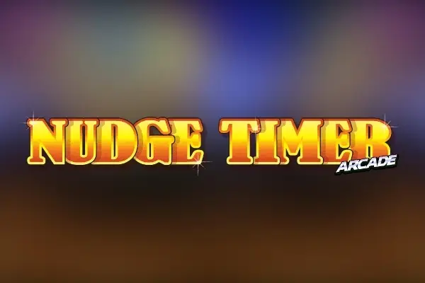 Nudge Timer Arcade Logo