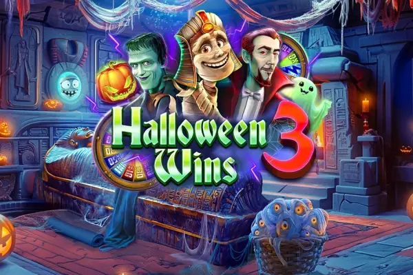 Halloween Wins 3 Logo