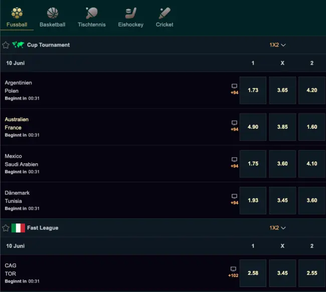 Monsterwin Sportwetten Test
