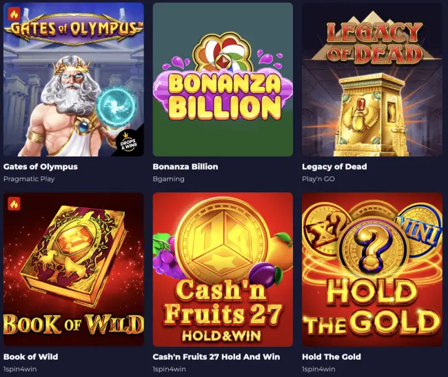 Slota Casino Test