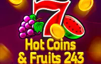 Hot Coins & Fruits 243 Logo