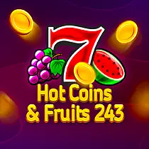 Hot Coins & Fruits 243 Logo
