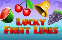 Lucky Fruit Lines Logo