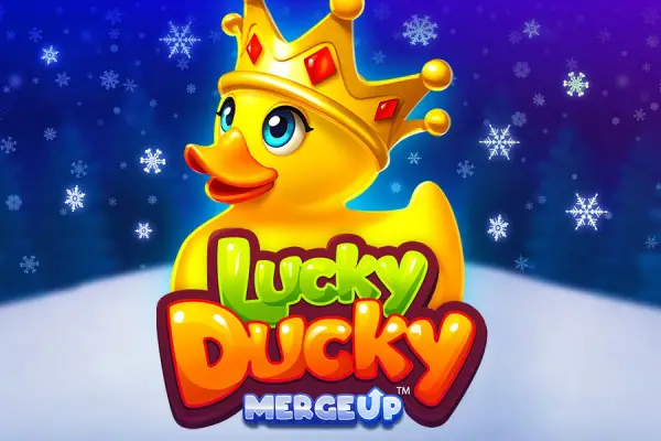 Lucky Ducky X-mas Logo