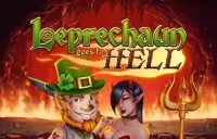 Leprechaun goes to Hell Logo