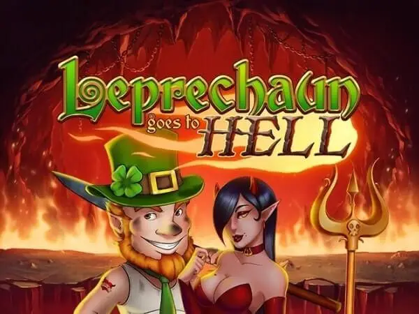 Leprechaun goes to Hell Logo