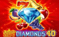 Hot Diamonds 40 Logo