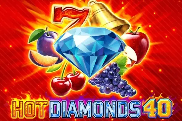 Hot Diamonds 40 Logo