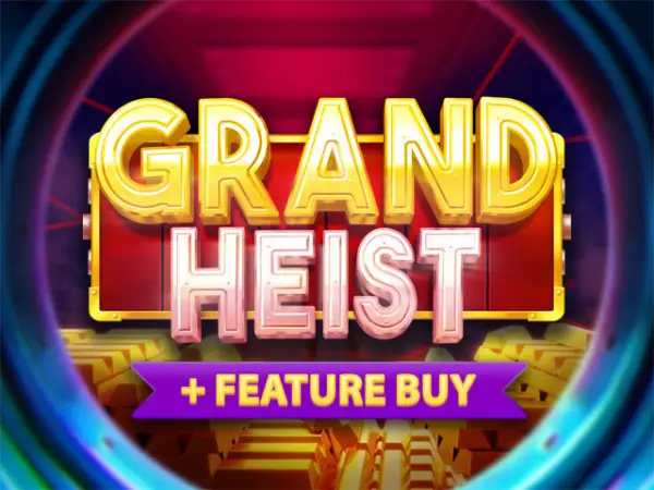 Grand Heist Feature Buy Logo