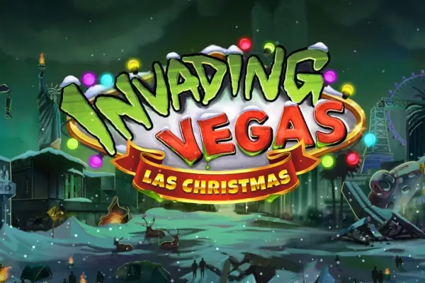 Invading Vegas: Las Christmas Logo