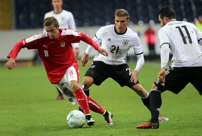 Fußball U21 Österreich - Deutschland