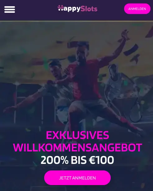 Happyslots Sportwetten Test