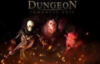 Dungeon: Immortal Evil Logo