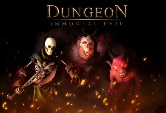 Dungeon: Immortal Evil Logo