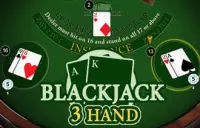 Blackjack 3 Hand Logo