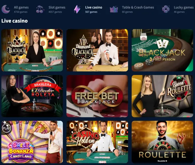 Lunar Spins Casino