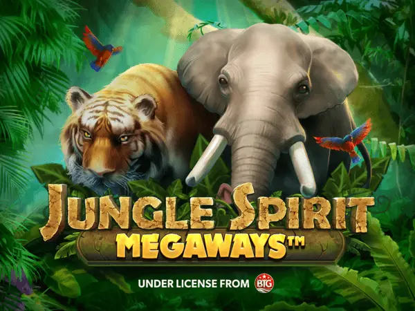 Jungle Spirit Megaways Logo