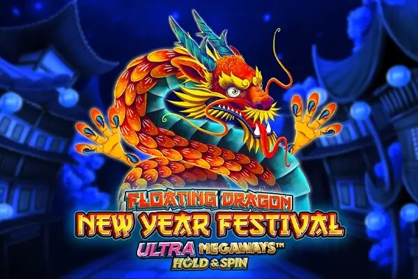 Floating Dragon New Year Festival Logo