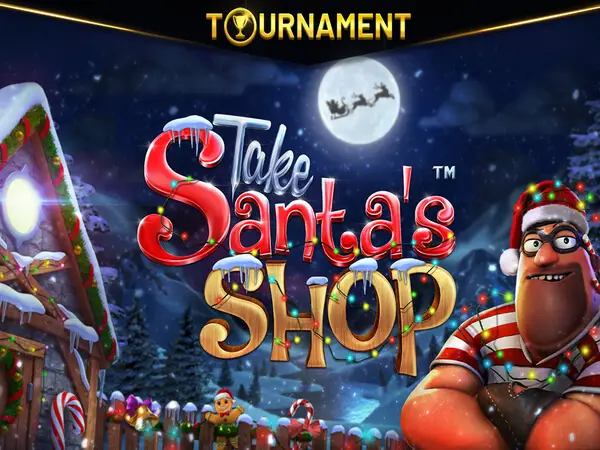 Take Santa's Shop Logo