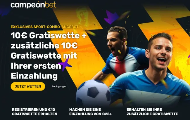 Campeonbet Gutschein