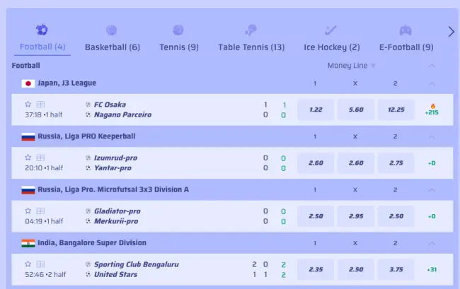 Spinrollz Sport Live