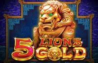 5 Lions Gold Logo