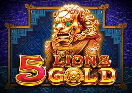 5 Lions Gold Logo