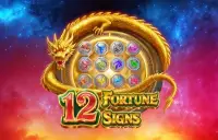 12 Fortune Signs Logo