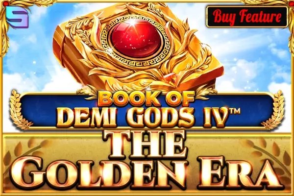 Book of Demi Gods IV The Golden Era Logo