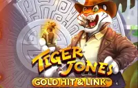 Gold Hit & Link: Tiger Jones Logo