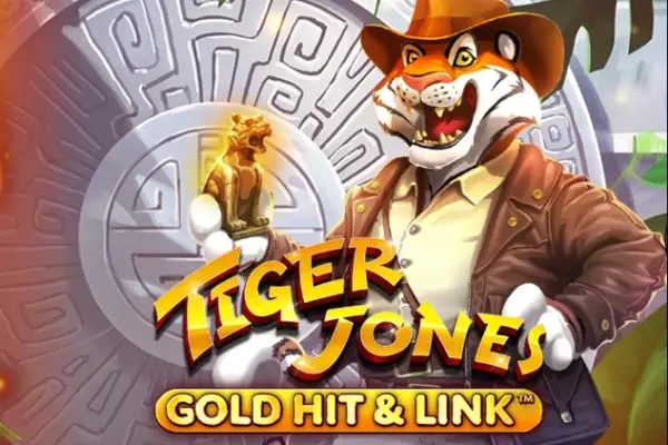 Gold Hit & Link: Tiger Jones Logo