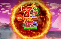 Pome Race 5 Sun Link Logo