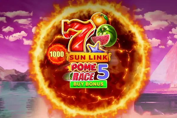 Pome Race 5 Sun Link Logo