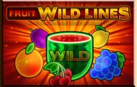 Fruit Wild Lines Logo