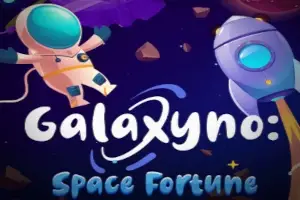 Galaxyno Space Fortune Logo