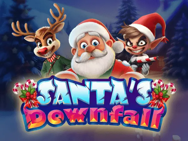 Santa's Downfall Logo