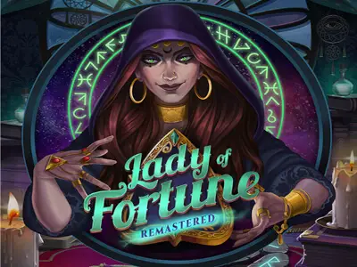 Lady of Fortune Remastered Logo