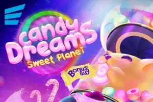 Candy Dreams Sweet Planet Bonus Buy Logo