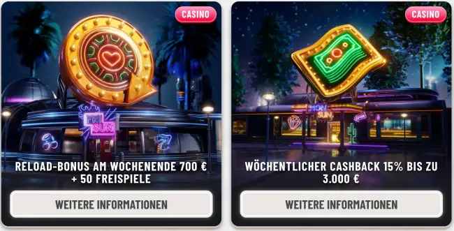 Wyns Casino Test