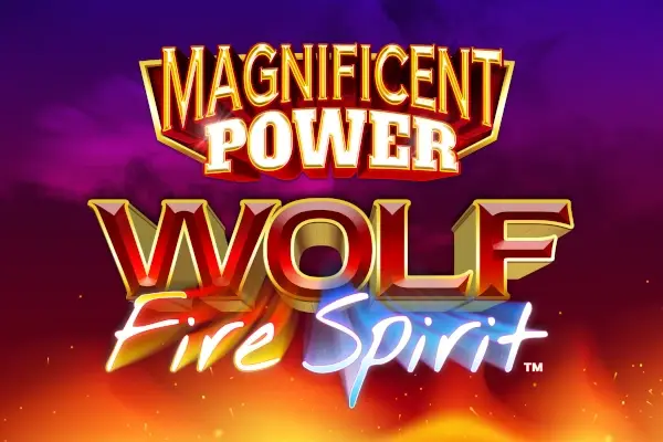 Magnificent Power Wolf Fire Spirit Logo