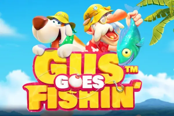 Gus Goes Fishin' Logo