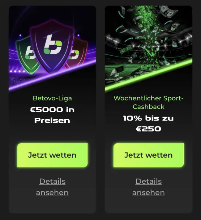 Betovos Sport Bonus